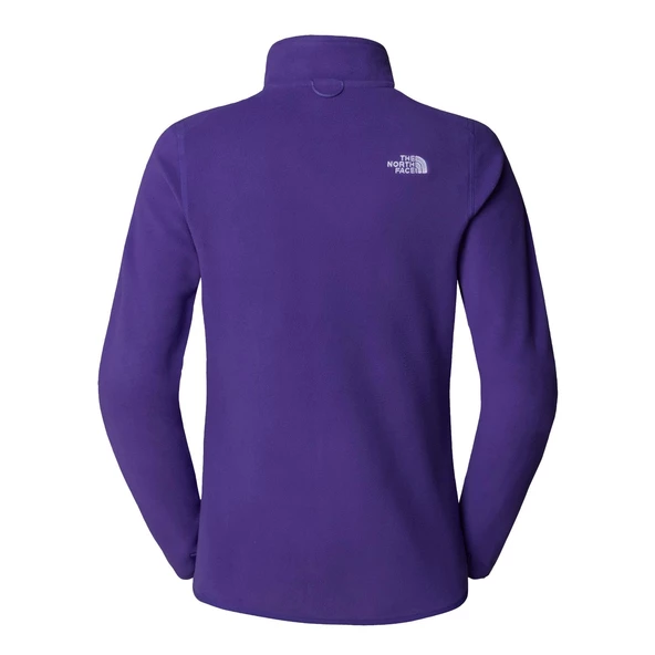 The North Face W 100 GLACIER FZ Kadın Tam Fermuar Polar NF0A855ONL41 - Resim 2