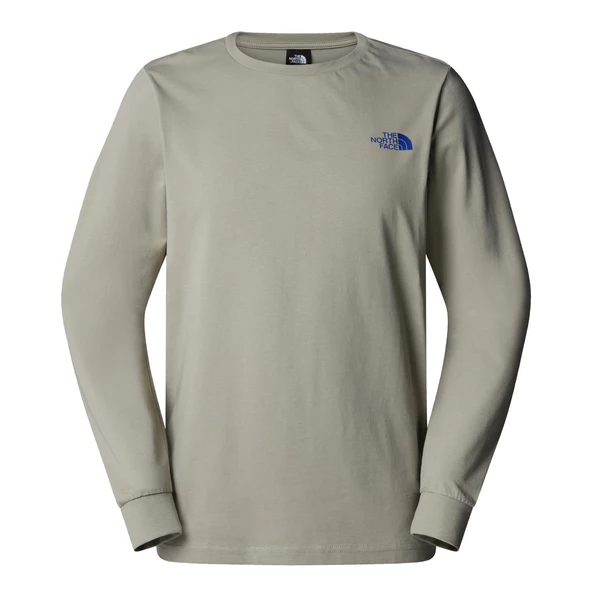 The North Face Erkek L/S Tişört  TOPOGRAPHIC NF0A89DR1I41 ürün görseli