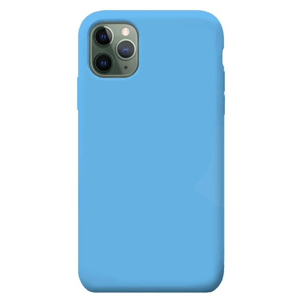 iPhone 12 Pro Max Kılıf Nano Lansman Silikon Arka Kapak - 9