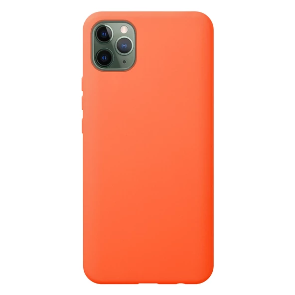 iPhone 12 Pro Max Kılıf Nano Lansman Silikon Arka Kapak - 2