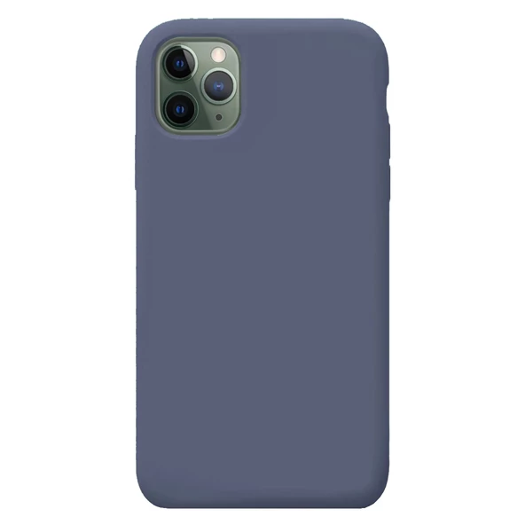 iPhone 12 Pro Max Kılıf Nano Lansman Silikon Arka Kapak - 7