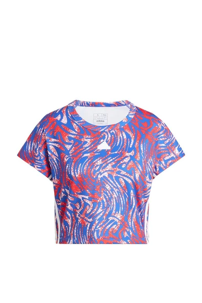 adidas EXPRESS CRO TEE Kadın   T-shirt IW8647