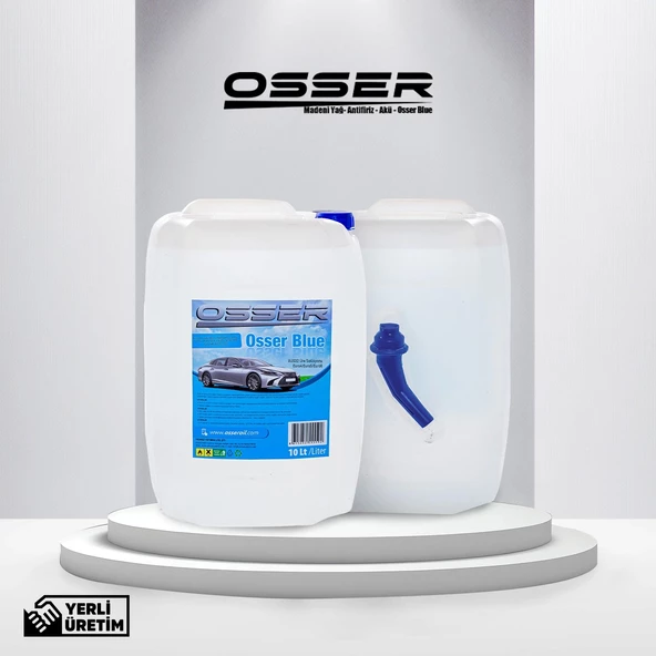 OSSERBLUE 10 LT AUS32 Üre Solüsyonu Euro4/Euro5/Euro6 (SCR Sistemi Olan Araçlar İçin) - 2