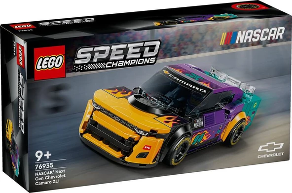 LEGO Speed Champions 76935 NASCAR Next Gen Chevrolet Camaro ZL1