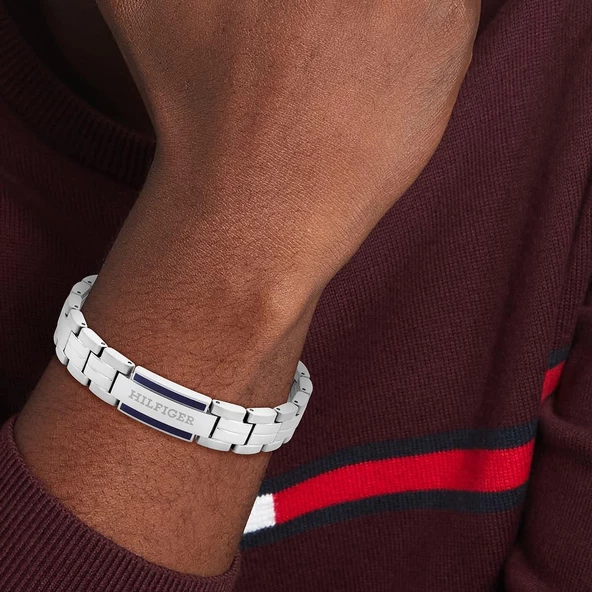 Tommy Hilfiger THJ2790600 Erkek Bileklik - Resim 2