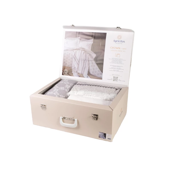 ÇİFT KİŞİLİK TIMELESS PRIME SET CROWN GRAY - YATAK ORTUSU - 6