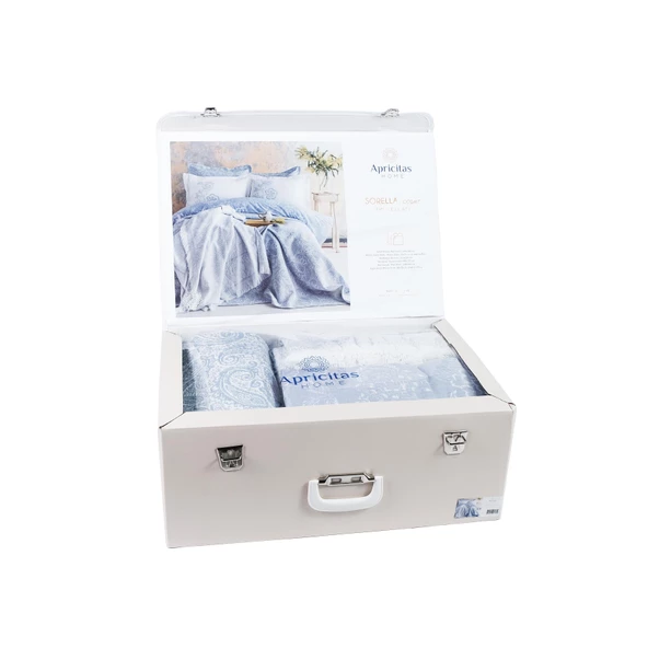 ÇİFT KİŞİLİK TIMELESS SET SORELLA COBALT - YATAK ORTUSU - 4