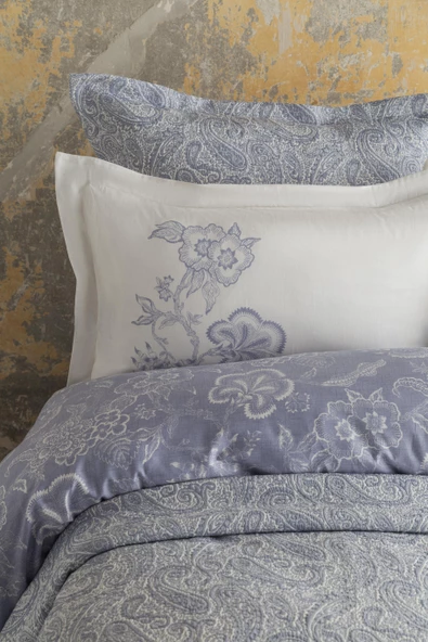 ÇİFT KİŞİLİK TIMELESS SET SORELLA COBALT - YATAK ORTUSU - 3