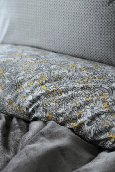 ÇİFT KİŞİLİK MY TOUCH NEV TAKIMI ANTICA GRAY - NEVRESIM - 3