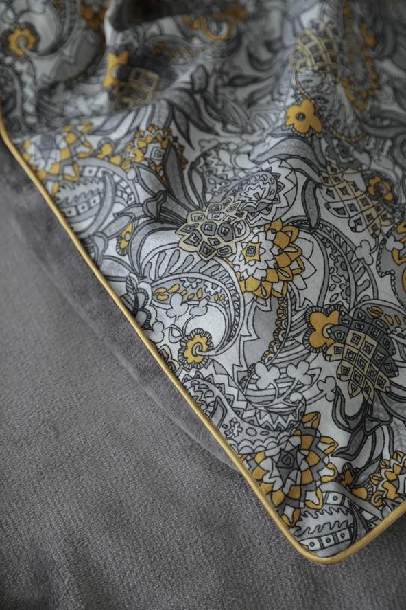 ÇİFT KİŞİLİK MY TOUCH NEV TAKIMI ANTICA GRAY - NEVRESIM - 5