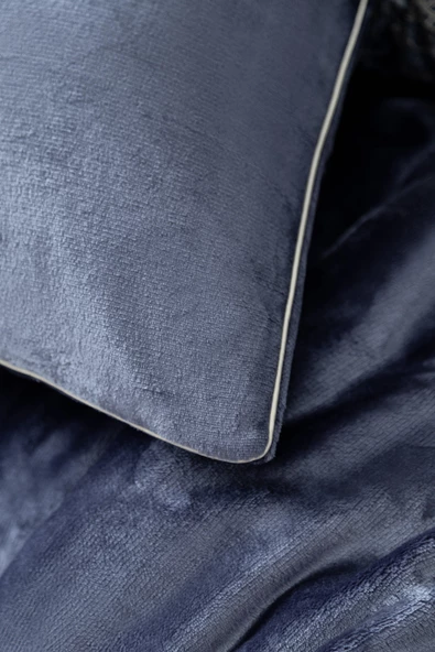 ÇİFT KİŞİLİK MY TOUCH NEV TAKIMI ANTICA INDIGO - NEVRESIM - 3
