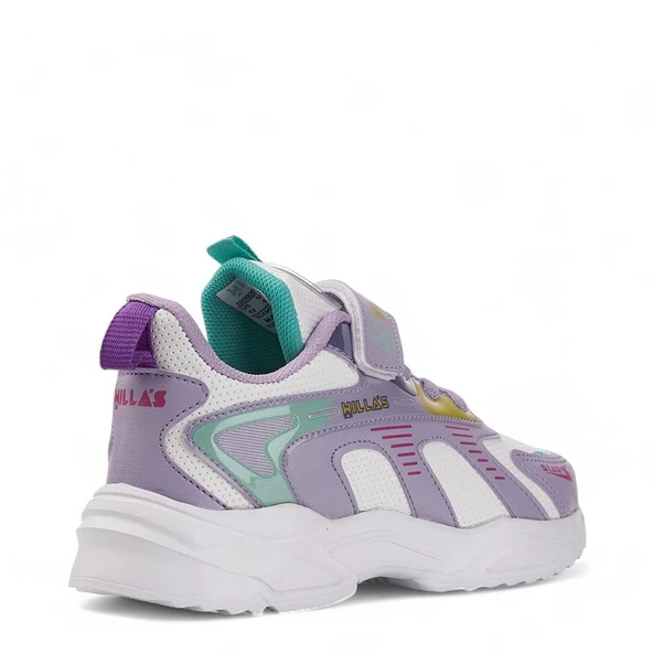 Albishoes Kız Çocuk Kışlık Mevsimlik Cırt Cırtlı Hafif Rahat Esnek Taban Sneaker Spor Ayakkabı - 4