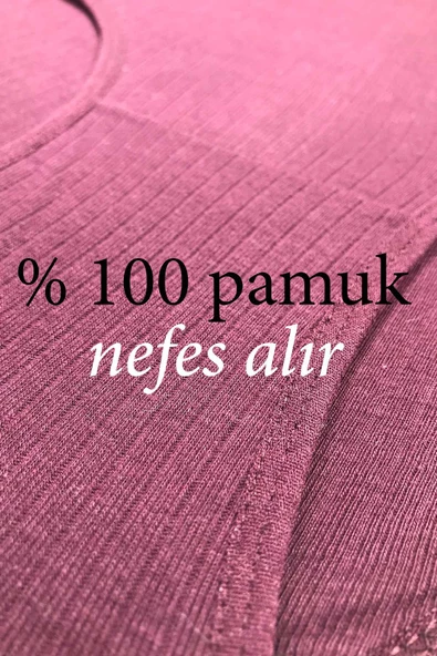 4 Adet Kadın Yüksek Bel Ribana Bato Külot S013 - 3