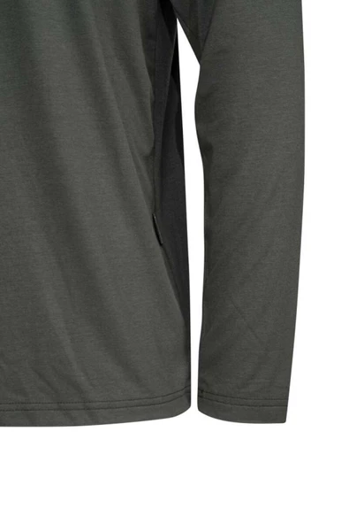2AS Vernon Erkek Uzun Kol Viloft T-Shirt Antrasit - 3