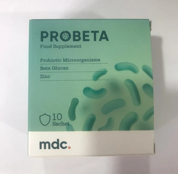 MDC Probeta 10 Saşe ürün görseli 1