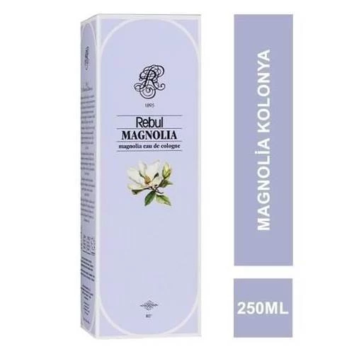 Rebul Magnolia Cam Şişe Kolonya 250 ml