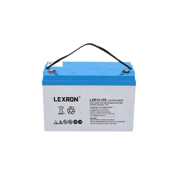 Lexron 12V 105Ah Deep Cycle Nano Carbon Solar Jel Akü