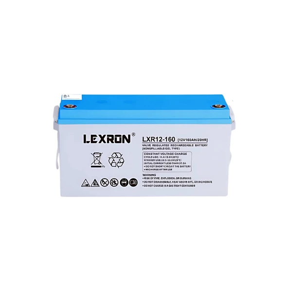 Lexron 12V 160Ah Deep Cycle Nano Carbon Jel Aakü