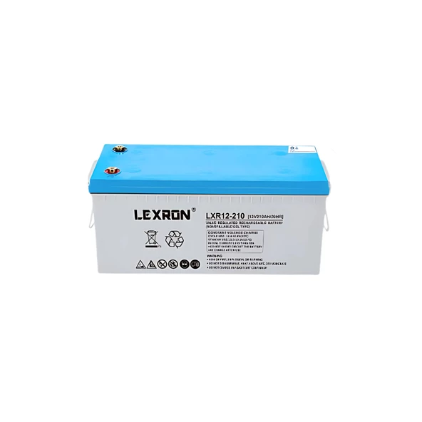 Lexron 12V 210AH Deep Cycle Nano Carbon Jel Akü