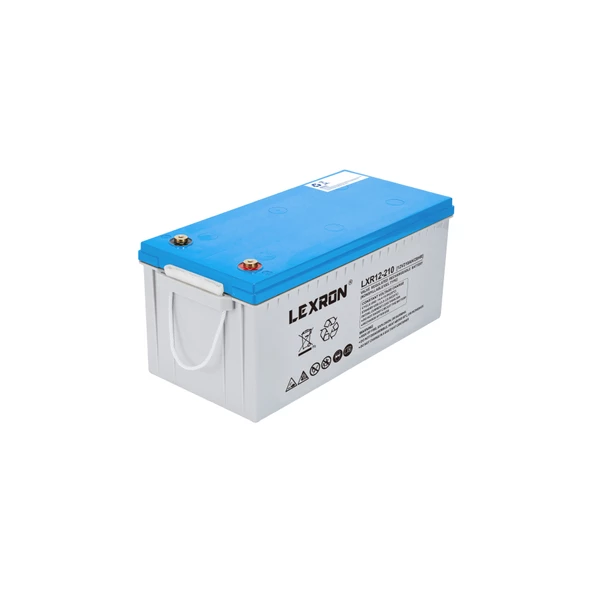 Lexron 12V 210AH Deep Cycle Nano Carbon Jel Akü - 2
