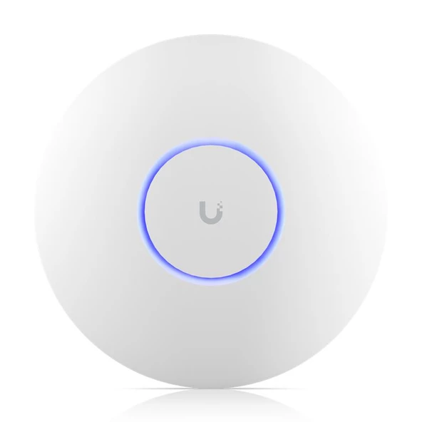 UBNT U7-PRO 2.4/5/6GHZ WIFI7 802.11BE 6 SPATIAL STREAM 2X2 MU-MIMO 7.3MBPS TAVAN TİPİ ACCESS POINT(ADAPTÖRSÜZ)