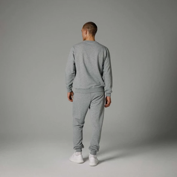 Ellesse Bisiklet Yaka Sweatshirt Gri Erkek EM273 - 5