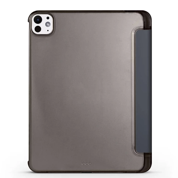 İpad Pro 11 2024 M4 Mvv83tu/a Mwr83tu/a Redclick Smart Cover Kalem Bölmeli Standlı Kılıf - 4