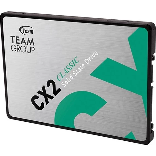 TEAM 512 GB CX2 530/470MB/S 2.5" SATA3 SSD DİSK