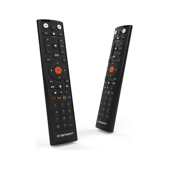 Dsmart Akıllı Kumanda Go Orjinal Kumanda + 2 Adet Yedek pil - 3