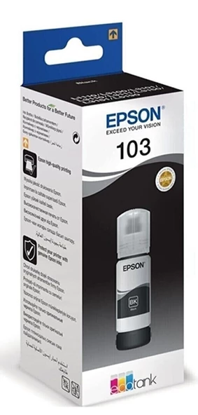 Epson T103 Kartuş Siyah (Black) 65 ml C13T00S14A