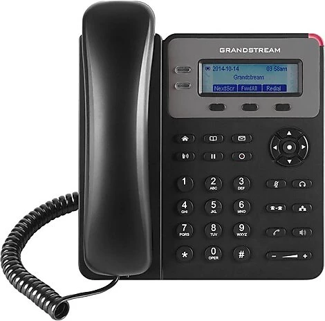 GrandStream GXP 1615 IP PoE Destekli Masaüstü Telefon 2 EL