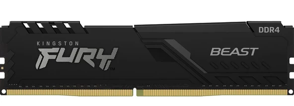 8 GB DDR4 3600MHZ KINGSTON FURY BEAST CL17 DIMM DT KF436C17BB/8