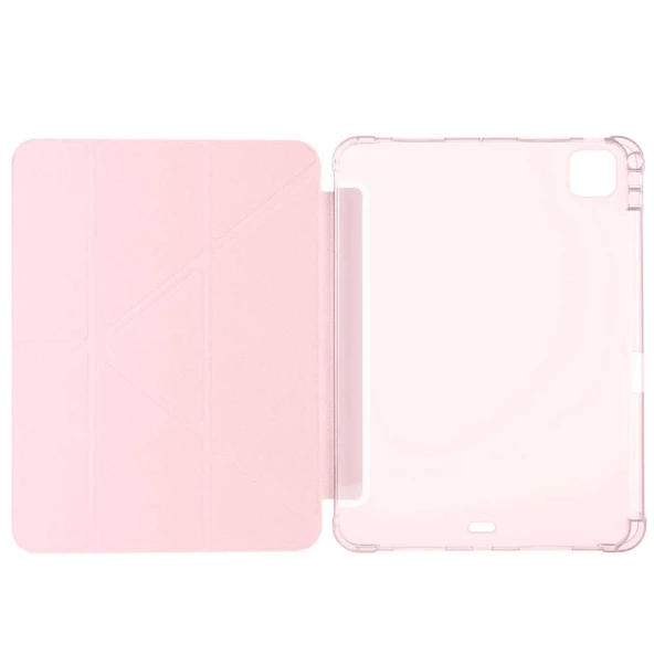 Apple iPad Pro 11 2024 Kılıf Redclick Tri Folding Kalem Şarj Bölmeli Standlı Kılıf - 2