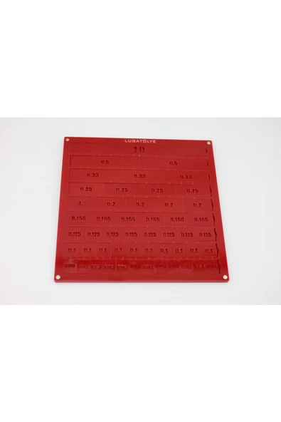 Luga Atölye Ondalık Sayılar ve Kesirleri Öğrenmenin Yolu: Kapsamlı Matematik Eğitim Seti - 4