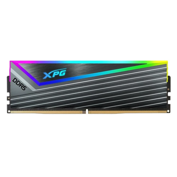 XPG Caster RGB 64GB (2x32) DDR5 6400Mhz CL32 AX5U6400C3232G-DCCARGY Dual Kit Ram - 2