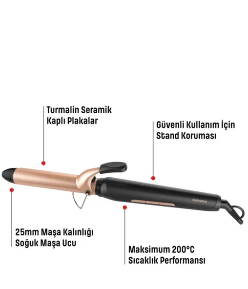 GOLDMASTER HARMONY GM-7193 SAÇ ŞEKİLLENDİRİCİ - 12