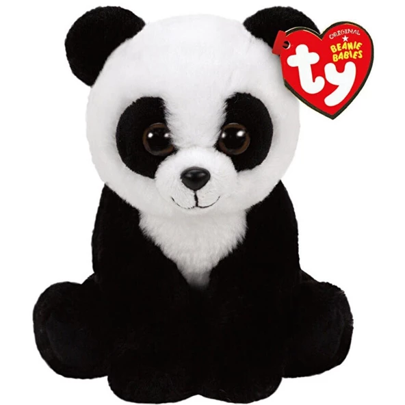 TY Beanie Babies Baboo Panda Peluş 15 Cm 55107824 - 2