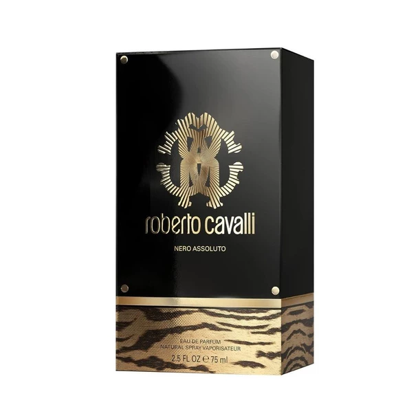 Roberto Cavalli Signature Nero Assoluto EDP 75 ml Kadın Parfümü - Resim 2