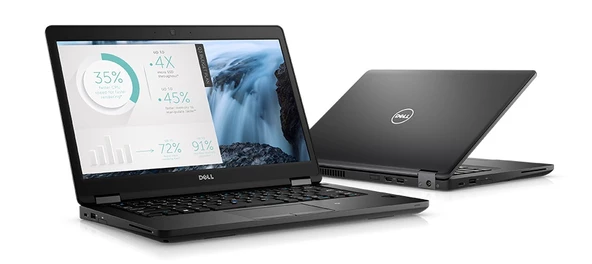 Dell 2.El Nb Latıtude 5580 İ7 7600U 8Gb Ddr4 256Gb M2 Ssd 15.6'' Fhd Sıfır Batarya (Bx Kalite)