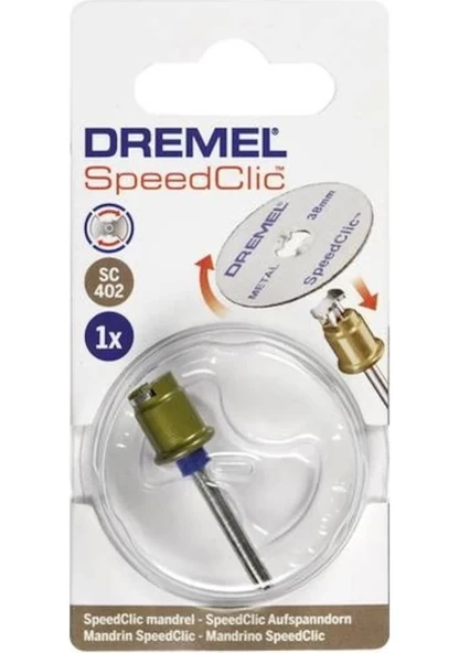 Dremel Ez Speedclic Mandren (Sc402) - 2615S402JB - 2