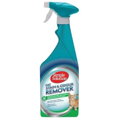 Simple Solution Kediler İçin Leke ve Koku Giderici 750 ml