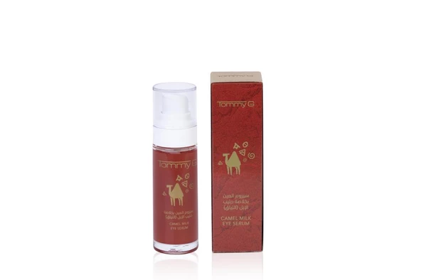 CAMEL MILK Eye Cream & Serum 30ml -Deve sütü göz kremi ve serumu