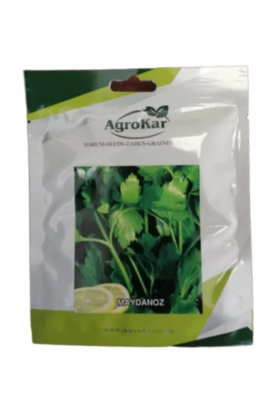 Agrokar Maydanoz Tohumu 25gr 1 Paket