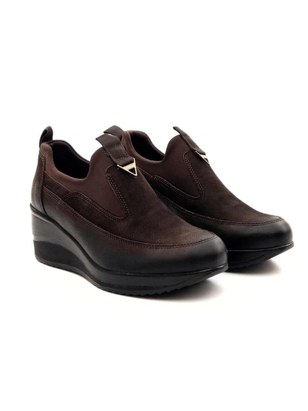 Venüs 2111522K Kadın Hakiki Deri Streç Dolgu Topuk Ayakkabı - 2