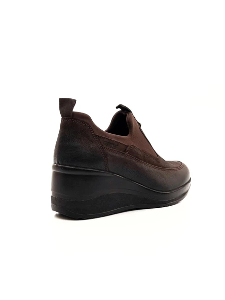 Venüs 2111522K Kadın Hakiki Deri Streç Dolgu Topuk Ayakkabı - 3