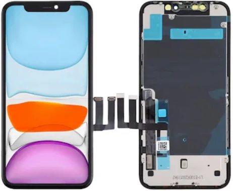 iPhone 11 Uyumlu Cam Değişmiş Lcd Dokunmatik Ekran