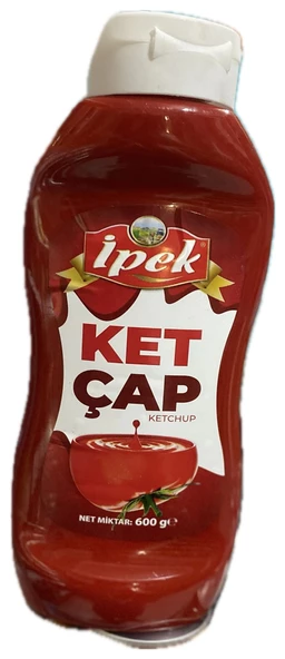 İPEK KETÇAP TATLI 600GR