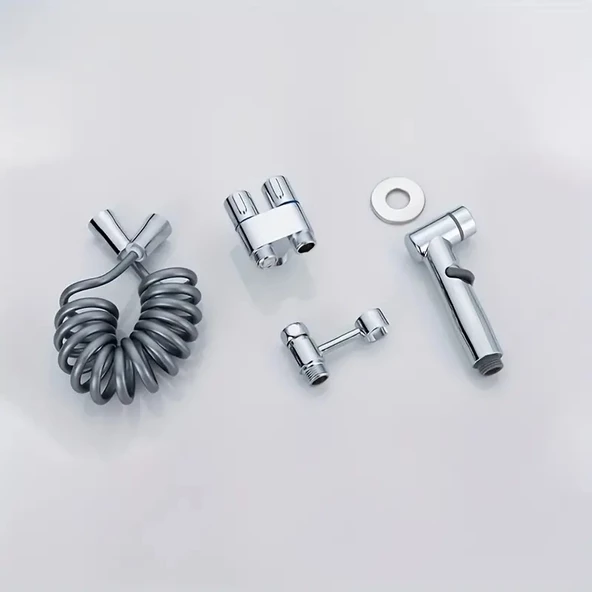 quviem Çiftli Musluklu Taharetmatik Qu-601099534937214 - 4