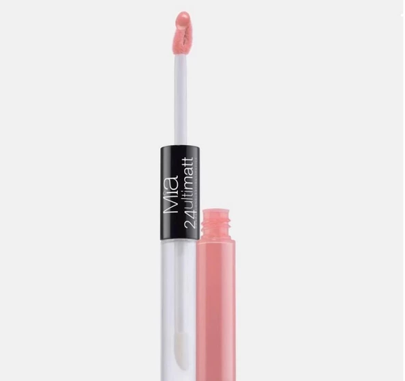 LİKİT RUJ  24H ULTIMATT LIQUID LIPSTICK  SATIN CORAL  MIA-RM590  8068056929548