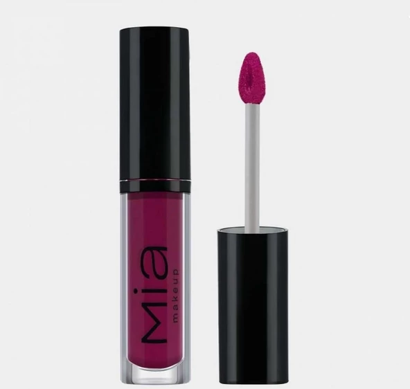 DRESS ME LİKİT RUJ   LIP COLOR  PURPLE 1  LİKİT  MIA-ZA058  656272074609